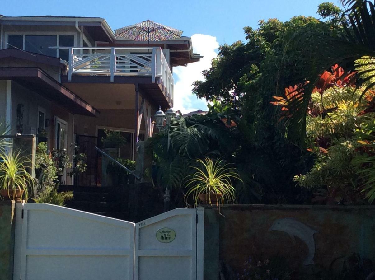 Mediteranean Style Ohana Rental / Loft & Sundeck Panoramic Ocean View Honolulu Landing Extérieur photo